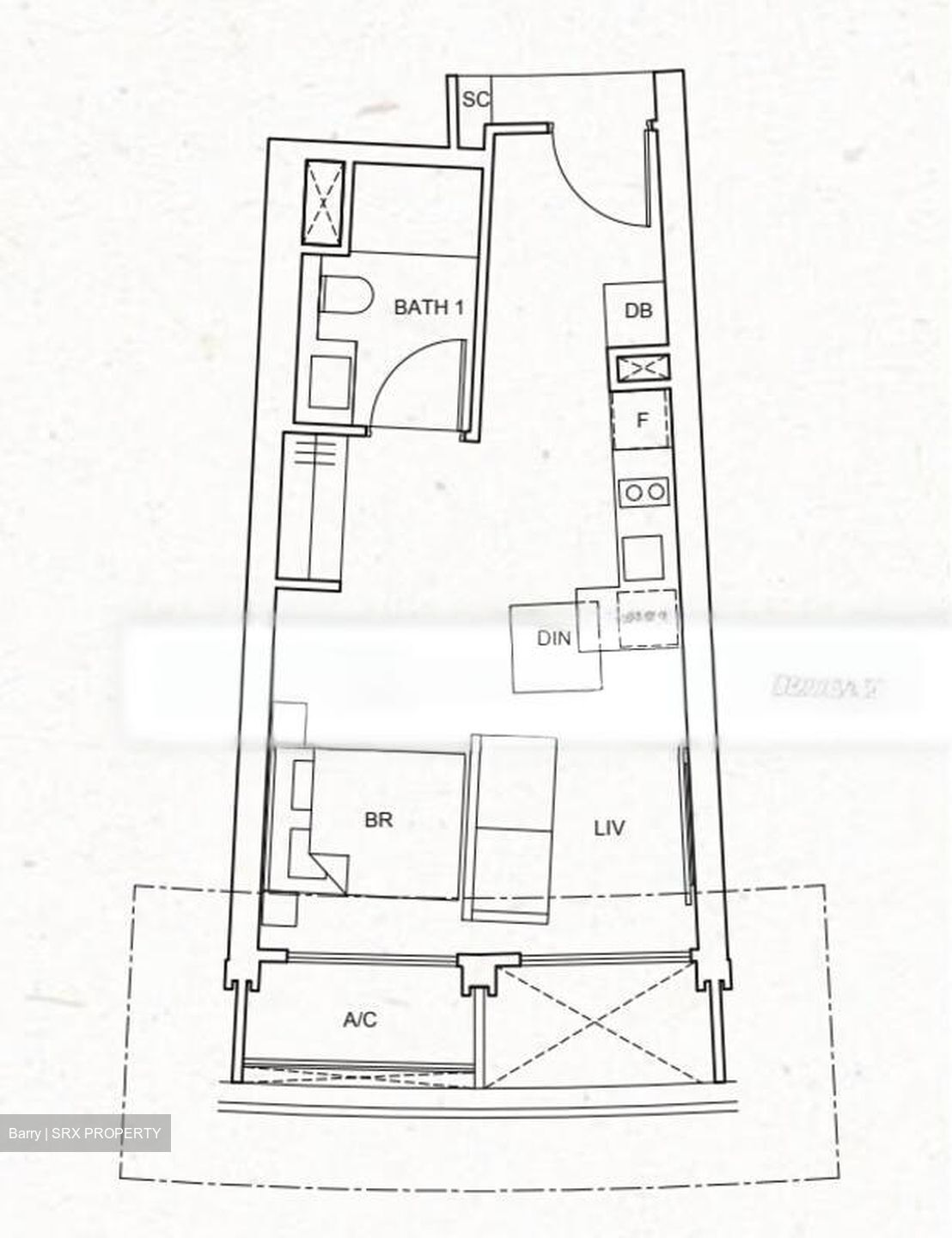 One Pearl Bank (D3), Apartment #503319811
